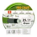 Шланг садовий Procraft PR-4GH1925 3/4" 25 м – Фото №1