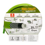 Шланг садовий Procraft PR-4GH1925F 3/4" 25 м – Фото №1