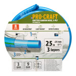 Шланг садовий Procraft PR-3KGH2525 1" 25 м – Фото №1