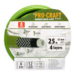 Шланг садовий Procraft PR-4GH2525 1" 25 м – Фото №1
