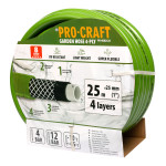 Шланг садовий Procraft PR-4GH2525 1" 25 м – Фото №2