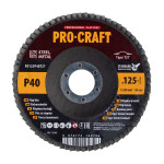 Диск пелюстковий Procraft FD125P40T27 UNIVERSAL – Фото №1
