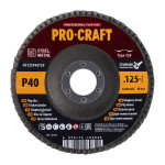Диск пелюстковий Procraft FD125P40T29 UNIVERSAL – Фото №1