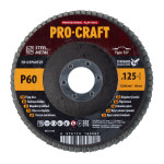Диск пелюстковий Procraft FD125P60T27 UNIVERSAL – Фото №1