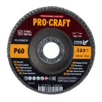 Диск пелюстковий Procraft FD125P60T29 UNIVERSAL – Фото №1