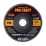 Диск пелюстковий Procraft FD125P80T27 UNIVERSAL – Фото №1