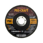 Диск пелюстковий Procraft FD125P80T29 UNIVERSAL – Фото №1