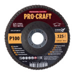 Диск пелюстковий Procraft FD125P100T27 UNIVERSAL – Фото №1