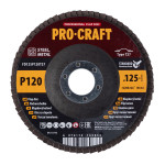 Диск пелюстковий Procraft FD125P120T27 UNIVERSAL – Фото №1