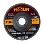Диск пелюстковий Procraft FD125P120T29 UNIVERSAL – Фото №1