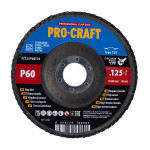 Диск пелюстковий Procraft FZ125P60T29 UNIVERSAL – Фото №1