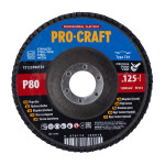 Диск пелюстковий Procraft FZ125P80T29 UNIVERSAL – Фото №1