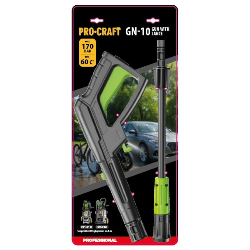 Пістолет до мийки Procraft GN10