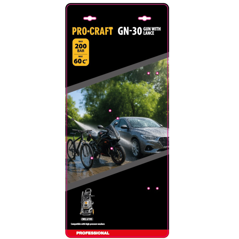 Пістолет до мийки Procraft GN30