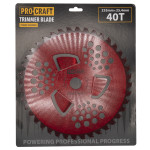 Ніж 40T победит червоний Procraft D255*25.4 – Фото №4