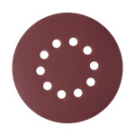 Круг шліфувальний самозачепний Procraft KD225.120 UNIVERSAL (набір 10 шт.) 10 отв. – Фото №2