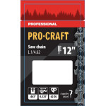 Ланцюг для ланцюгової пилки Procraft L.1/4.62 Universal 1/4" шаг 62 зв. – Фото №1
