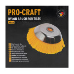 Щітка нейлонова для плитки Procraft MR14 – Фото №5