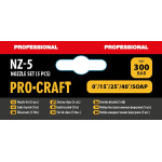 Набір швидкознімних форсунок Procraft NZ5 – Фото №2