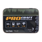 Ланцюг для ланцюгової пилки Procraft industrial P.1/4.37 Universal 1/4" шаг 37 зв. – Фото №1