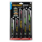 Набір пильних полотен для шабельної пилки Procraft SB12 – Фото №1