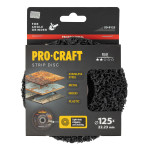 Диск зачистний кораловий Procraft SD-B125 – Фото №1