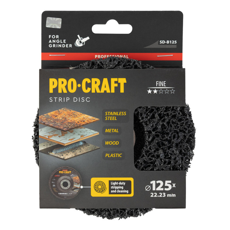 Диск зачистний кораловий Procraft SD-B125