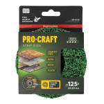 Диск зачистний кораловий Procraft SD-G125 – Фото №1