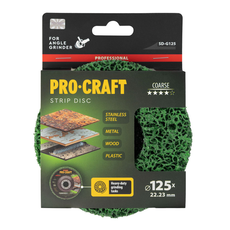 Диск зачистний кораловий Procraft SD-G125