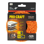 Диск зачистний кораловий Procraft SD-O125 – Фото №1