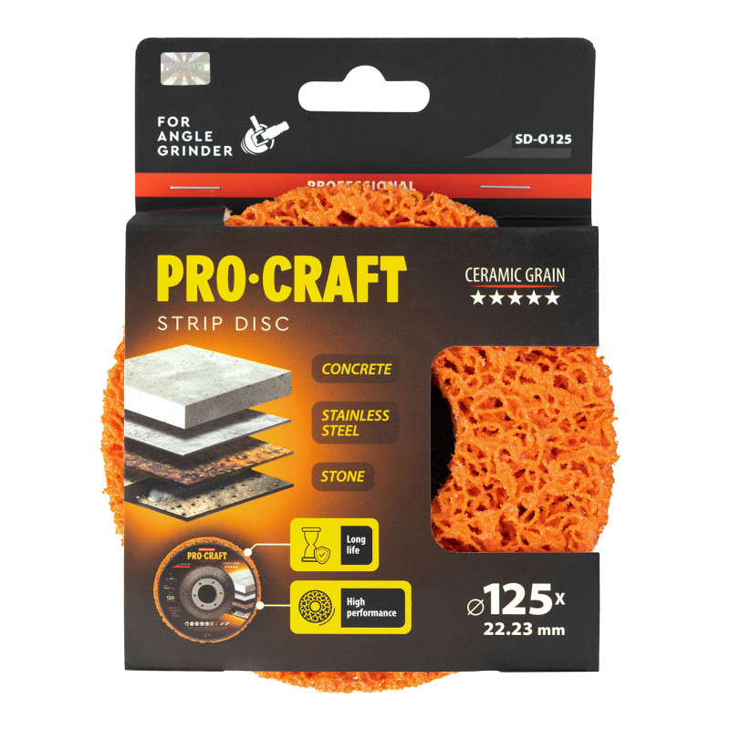 Диск зачистний кораловий Procraft SD-O125