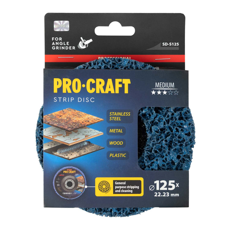 Диск зачистний кораловий Procraft SD-S125