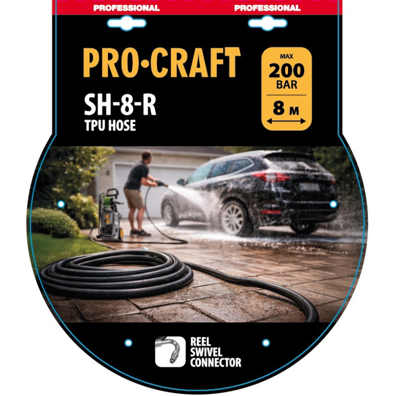 Шланг високого тиску Procraft SH8R