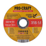 Диск відрізний керамічний Procraft YCD115x1.2 115 мм 1,2 мм 22,2 мм – Фото №1