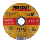 Диск відрізний керамічний Procraft YCD125x1.6 125 мм 1,6 мм 22,2 мм – Фото №1