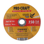 Диск відрізний керамічний Procraft YCD150x1.6 150 мм 1,6 мм 22,2 мм – Фото №1