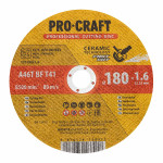 Диск відрізний Procraft YCD180x1.6 180 мм 1,6 мм 22,2 мм – Фото №1