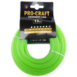 Волосінь зірка Procraft 4мм 15м – Фото №1