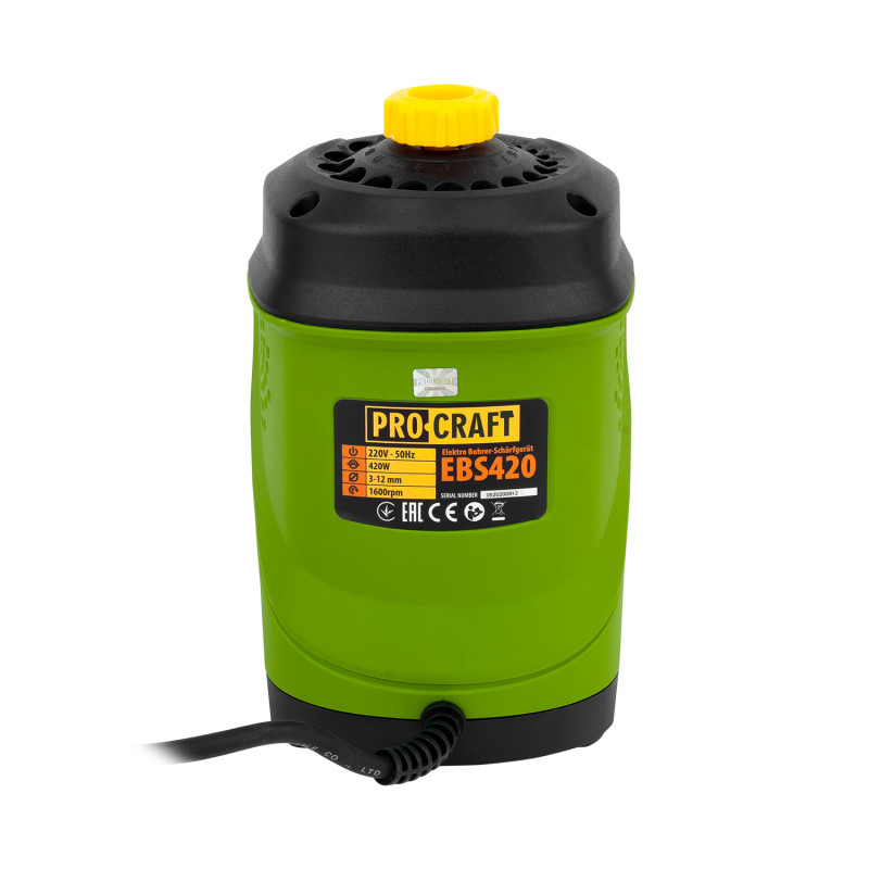 Заточка для свердел Procraft EBS420