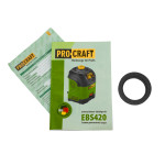 Заточка для свердел Procraft EBS420 – Фото №7