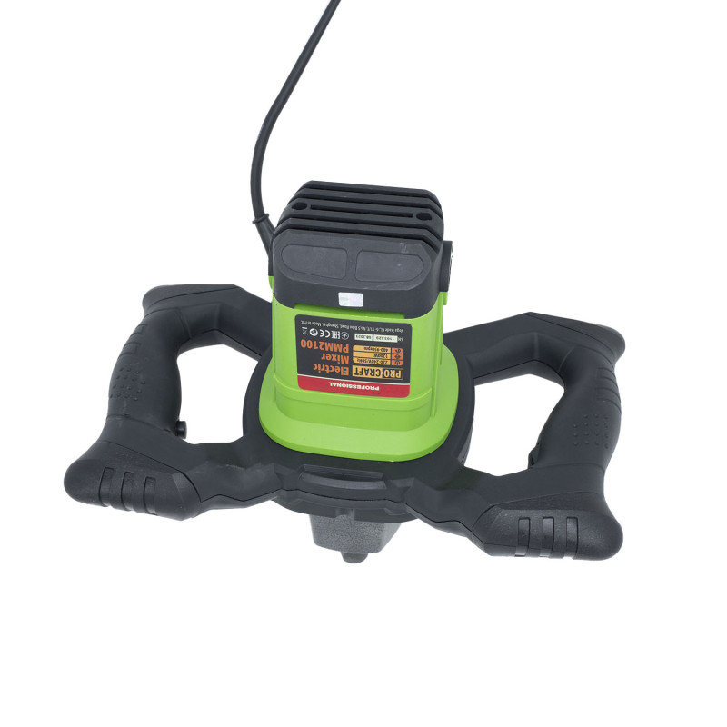 Міксер будівельний мережевий Procraft PMM2100 New (021008)