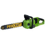 Акумуляторна ланцюгова пила Procraft PCA42/2 (без АКБ та ЗП) (030422) – Фото №9