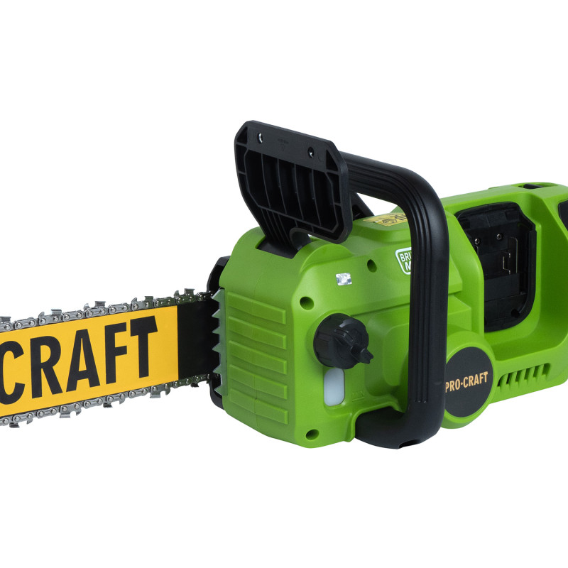 Акумуляторна ланцюгова пила Procraft PCA42/2 (без АКБ та ЗП) (030422)