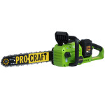 Акумуляторна ланцюгова пила Procraft PCA42/2 (без АКБ та ЗП) (030422) – Фото №3