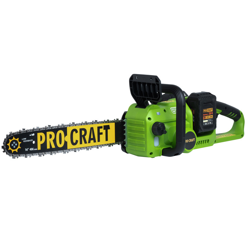 Акумуляторна ланцюгова пила Procraft PCA42/2 (без АКБ та ЗП) (030422)