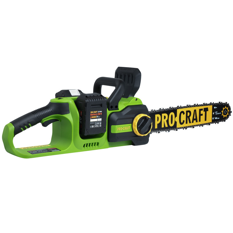 Акумуляторна ланцюгова пила Procraft PCA42/2 (без АКБ та ЗП) (030422)
