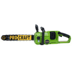 Акумуляторна ланцюгова пила Procraft PCA42/2 (без АКБ та ЗП) (030422) – Фото №5