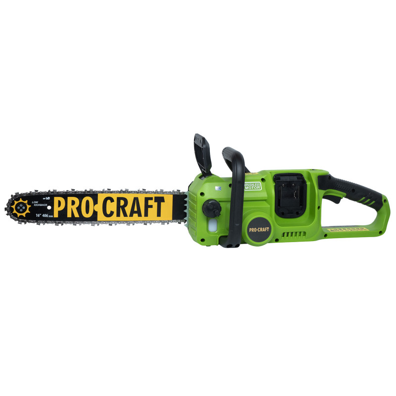 Акумуляторна ланцюгова пила Procraft PCA42/2 (без АКБ та ЗП) (030422)