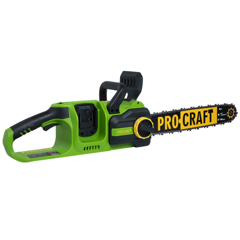Акумуляторна ланцюгова пила Procraft PCA42/2 (без АКБ та ЗП) (030422)