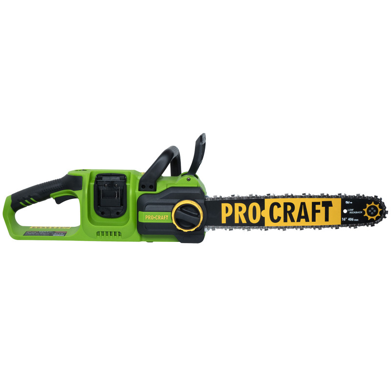 Акумуляторна ланцюгова пила Procraft PCA42/2 (без АКБ та ЗП) (030422)
